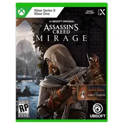 خرید بازی Assassin's Creed Mirage برای ایکس باکس - نخل مارکت