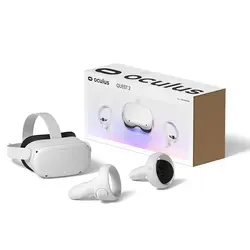 هدست واقعیت مجازی Meta Quest 2 (Oculus) ظرفیت 256GB ( کارکرده ) | فروشگاه نخل مارکت