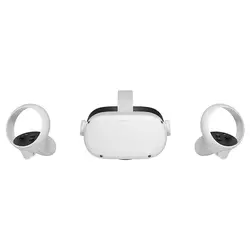 هدست واقعیت مجازی Meta Quest 2 (Oculus) ظرفیت 256GB ( کارکرده ) | فروشگاه نخل مارکت