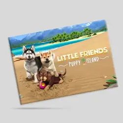 خرید تابلو شاسی little friends: puppy island