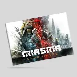 خرید تابلو شاسی بازی Miasma Chronicles