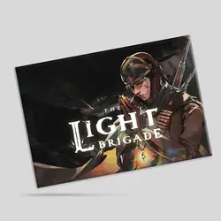 خرید تابلو شاسی طرح بازی The Light Brigade