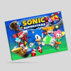 خرید تابلو شاسی طرح بازی Sonic Superstars