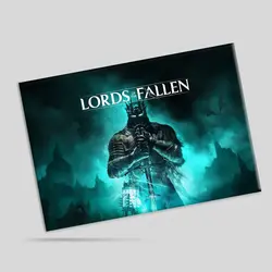 خرید تابلو شاسی طرح بازی The Lords of the Fallen