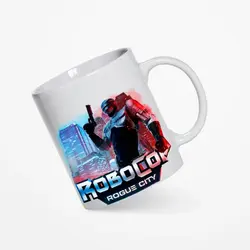 ماگ طرح بازی RoboCop: Rogue City | فروشگاه نخل مارکت