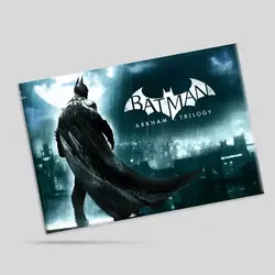 خرید تابلوشاسی بازی Batman: Arkham Trilogy