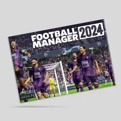 تابلوشاسی بازی Football Manager Console 2024