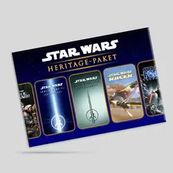 تابلوشاسی بازی Star Wars Heritage Pack