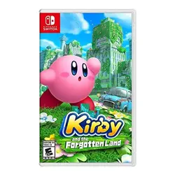 خرید بازی Kirby and the Forgotten Land برای نینتندو سوییچ - نخل مارکت