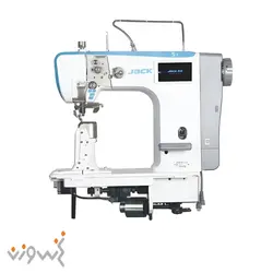 چرخ خیاطی بطر کامپیوتری جک مدل S7