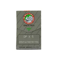 سوزن چرخ خیاطی مدل DPx5 ارگان ژاپن