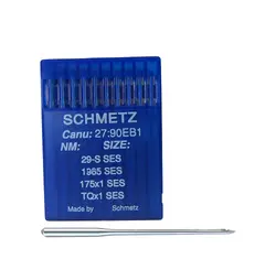 سوزن چرخ خیاطی مدل TQx1 (دکمه دوز) اشمیتس آلمان