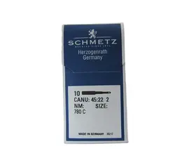 سوزن چرخ خیاطی مدل بانتو 780C اشمیتس آلمان |بسته ای