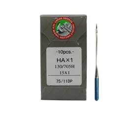 سوزن چرخ خیاطی ژرسه ژانومه مدل HAx1 سایز 11DP آرگان ژاپن