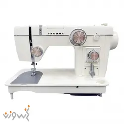 چرخ خیاطی مکانیکی ژانومه مدل 802