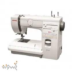 چرخ خیاطی و گلدوزی ژانومه مدل 815A
