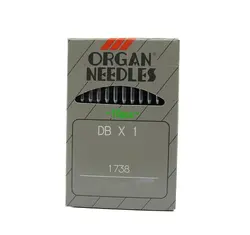 سوزن چرخ خیاطی DBx1 (راسته دوز) ارگان ژاپن