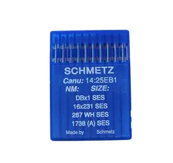 سوزن چرخ خیاطی DBx1 (راسته دوز) اشمیتس آلمان