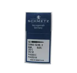 سوزن چرخ پرچم دوزی مدل PHx253  اشمیتس آلمان