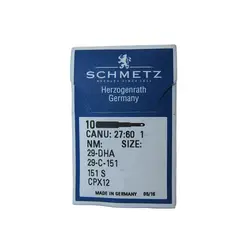 سوزن چرخ خیاطی مدل شلال CPx12  اشمیتس آلمان