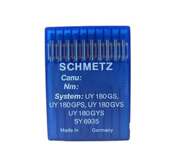 سوزن چرخ خیاطی مدل  UYx180 (دمپا اتومات) اشمیتس آلمان