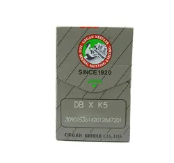 سوزن چرخ خیاطی DBxK5 (گلدوزی) ارگان ژاپن