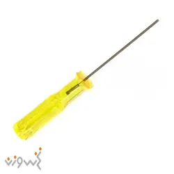 پیچ گوشتی آلن زیگزال (دسته زرد)