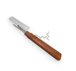 بشکاف خیاطی دسته چوبی بزرگ