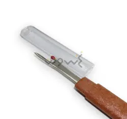 بشکاف خیاطی دسته چوبی بزرگ