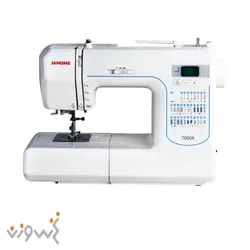 چرخ خیاطی ژانومه مدل 7000A