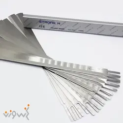 تیغ قیچی برقی عمودبر سایز 12