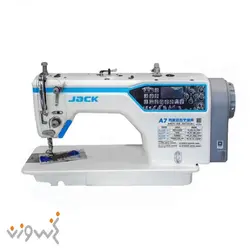 چرخ خیاطی راسته دوز جک مدل A7