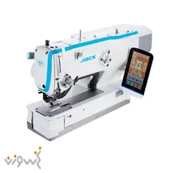چرخ خیاطی مادگی خطی اتومات جک JK-1790
