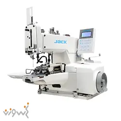 چرخ خیاطی دکمه دوز سه کاره جک JK-T1377E