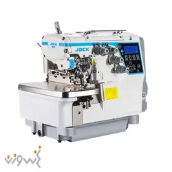 چرخ خیاطی سردوز 5 نخ کامپیوتری جک مدل 5-C6