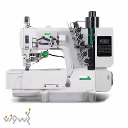 چرخ خیاطی میاندوز کامپیوتری زوجیC5000-364