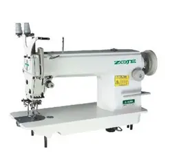 چرخ خیاطی دو سوزن دو قلاب زوجی مدل ZJ-3800-BD