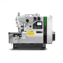 چرخ خیاطی سردوز چهار نخ سوپرجت زوجی مدل ZJ-9500-E-4