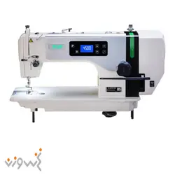 چرخ خیاطی راسته دوز کمپلت درشت زوجی A6000HG