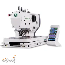 چرخ خیاطی مادگی چشمی اتومات زوجی ZJ 5781