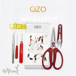 ست کامل 6 تکه خیاطی آزو AZO