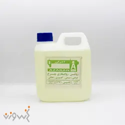 روغن چرخ خیاطی 1 لیتری آذران - فروشگاه اینترنتی چرخ خیاطی بازرگانی شفیعی | نخ سوزن