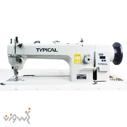 چرخ خیاطی دوپایه دهنه بزرگ تیپیکال GC313DCX