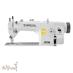 چرخ خیاطی دوپایه ۸ درجه تیپیکال GC303DCX