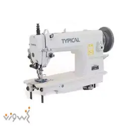 چرخ خیاطی دوپایه ۱۲ درجه تیپیکال GC303CX