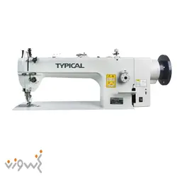 چرخ خیاطی دوپایه دهنه بزرگ تیپیکال GC313D