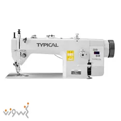 چرخ خیاطی دوپایه 12 درجه‌ی دینام سرخود تیپیکال GC303D