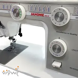 چرخ خیاطی ژانومه مدل ۳۹3a