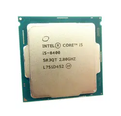 پردازنده مرکزی اینتل سری Coffee Lake مدل Core i5-8400