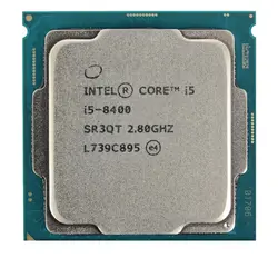 پردازنده مرکزی اینتل سری Coffee Lake مدل Core i5-8400